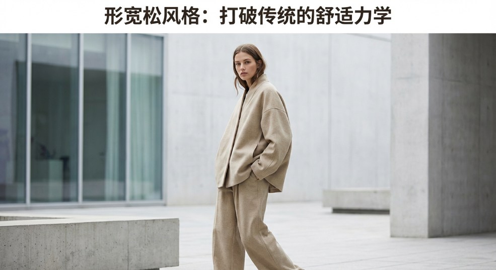 O形宽松风格：打破传统的舒适力学，演绎个性随性