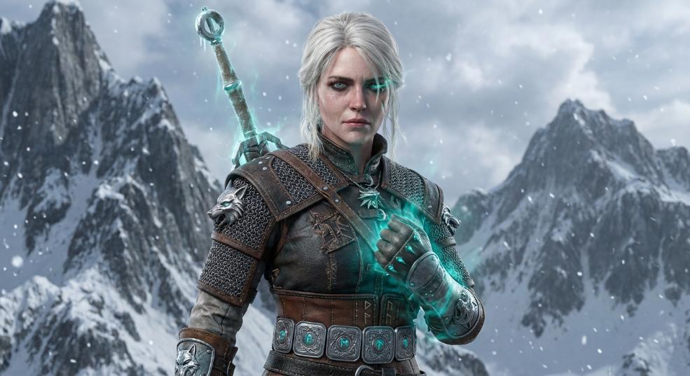 CDPR 正式公布《巫师 4》游戏画面第一张图