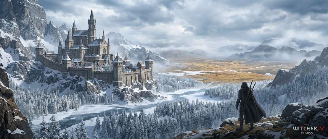 CDPR 正式公布《巫师 4》游戏画面第二张图