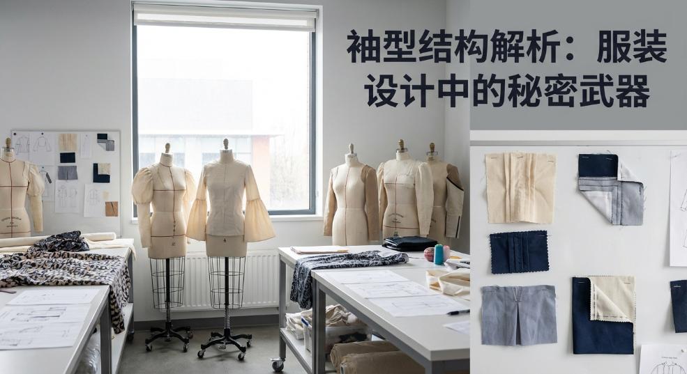 袖型结构解析：服装设计中的秘密武器