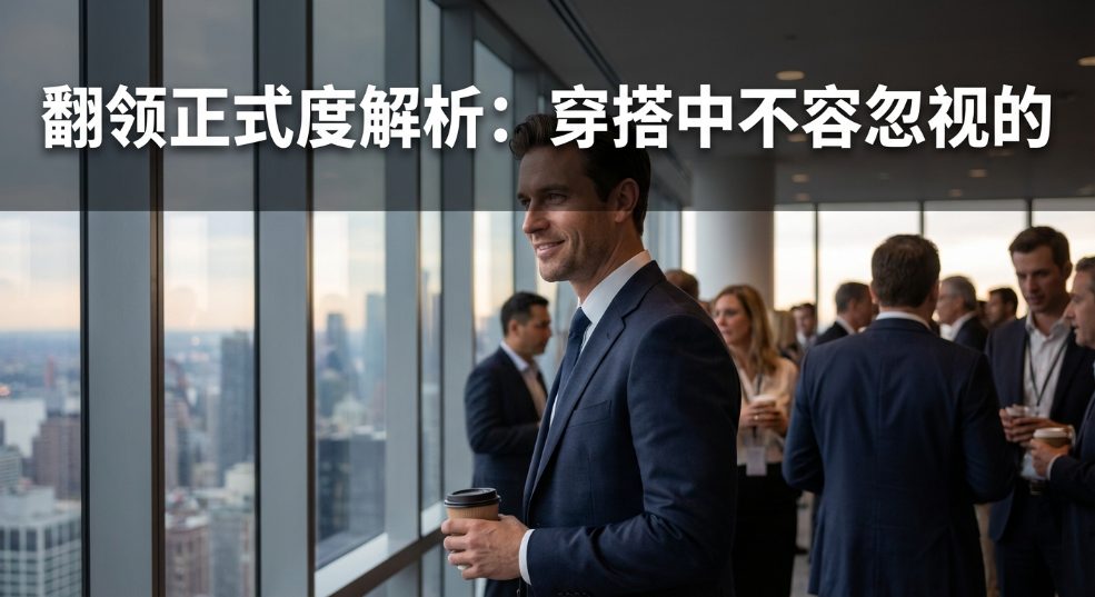 翻领正式度解析：穿搭中不容忽视的细节指南