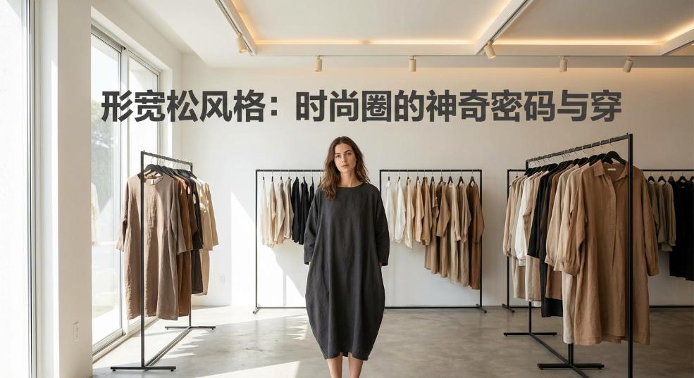 O形宽松风格：时尚圈的神奇密码与穿搭秘籍