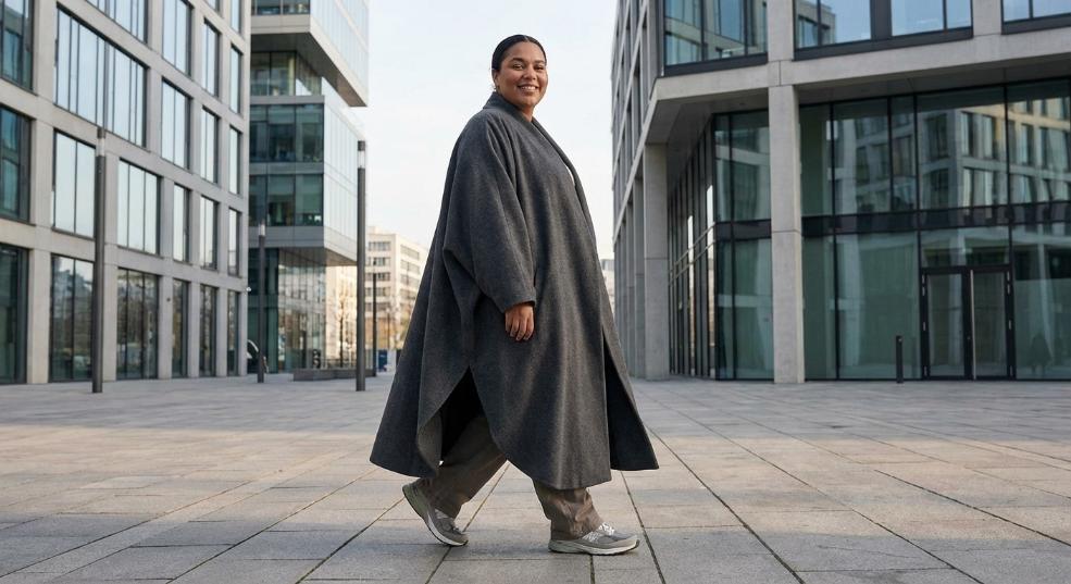 O形宽松风格：时尚圈的神奇密码与穿搭秘籍第二张图