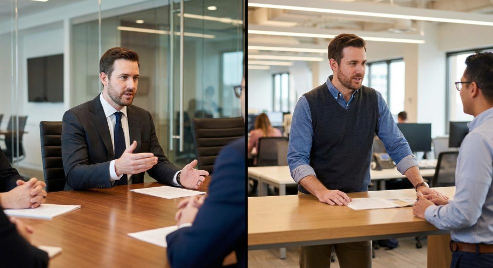 翻领正式度分析：从细节洞察职场与休闲的分界线第二张图