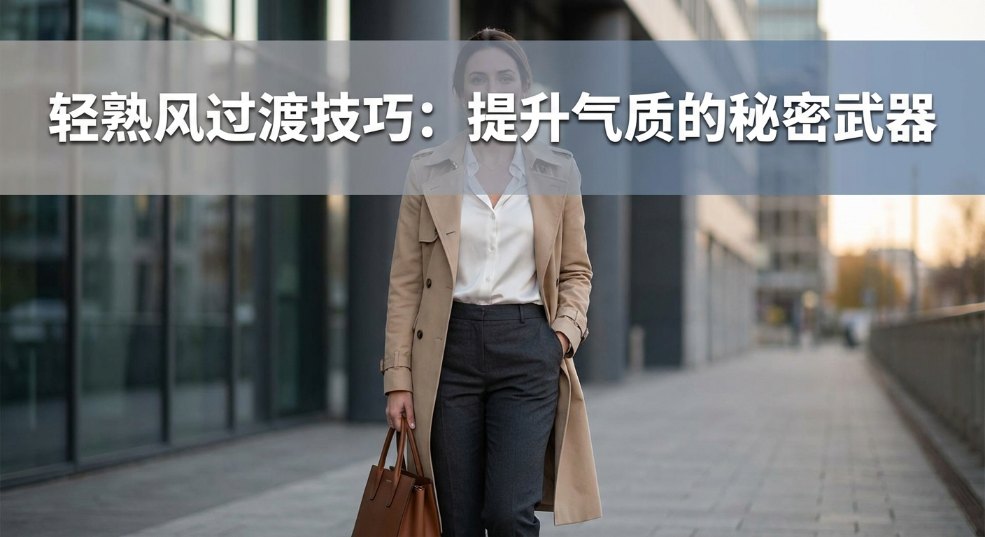 轻熟风过渡技巧：提升气质的秘密武器