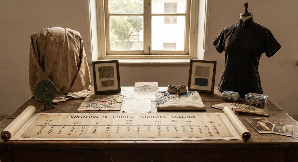 为什么立领中式元素能瞬间提升服装的历史韵味？这并非虚言，而是一门深藏在传统文化中的聪明技巧。或许你会想：“这些元素真的有那么重要吗？”答案是绝对的，尤其在202第一张图