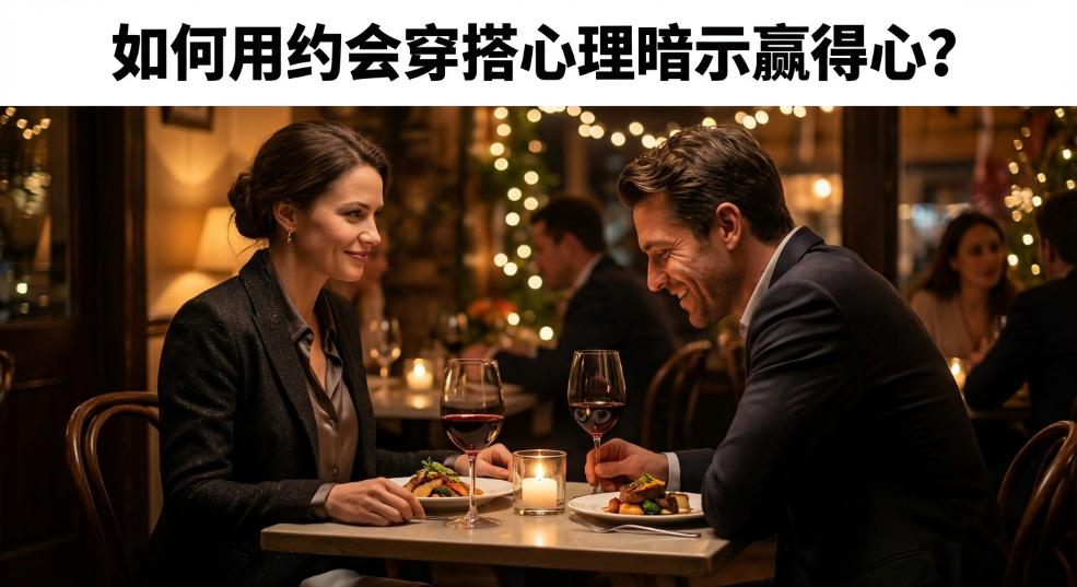 如何用约会穿搭心理暗示赢得TA心？