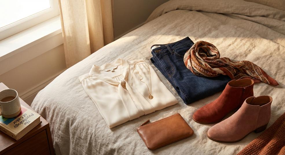 如何用约会穿搭心理暗示赢得TA心？第一张图