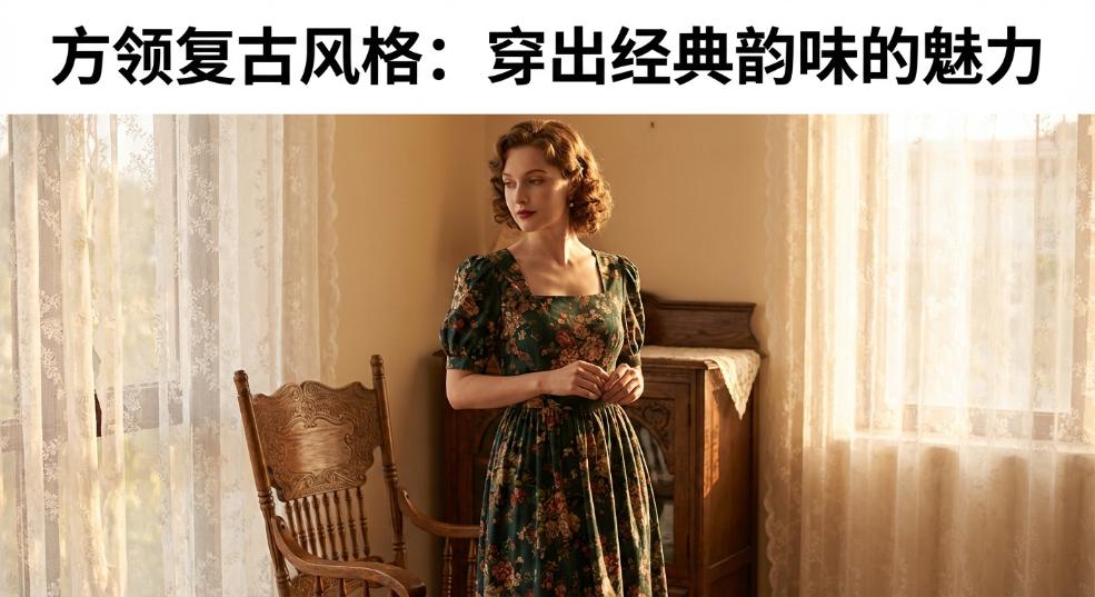 方领复古风格：穿出经典韵味的魅力密码