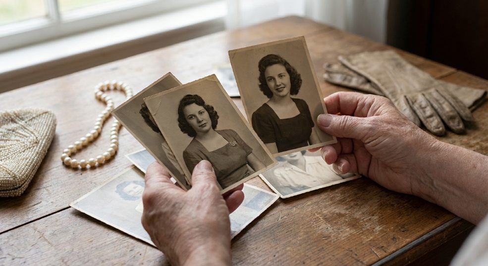 方领复古风格：穿出经典韵味的魅力密码第一张图