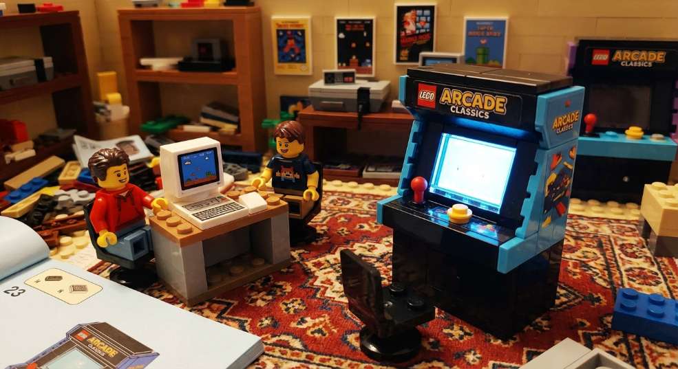 乐高推出复古风街机套装第二张图