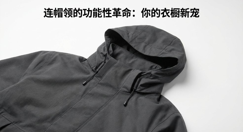 连帽领的功能性革命：你的衣橱新宠解码