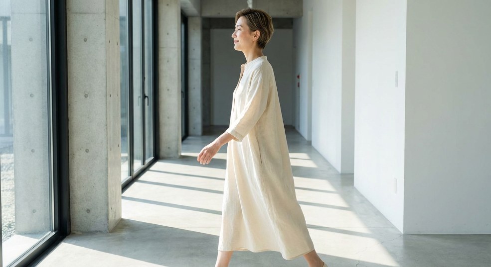 无领简约设计：衣橱里的隐藏密码，穿出高级感与自由感第二张图