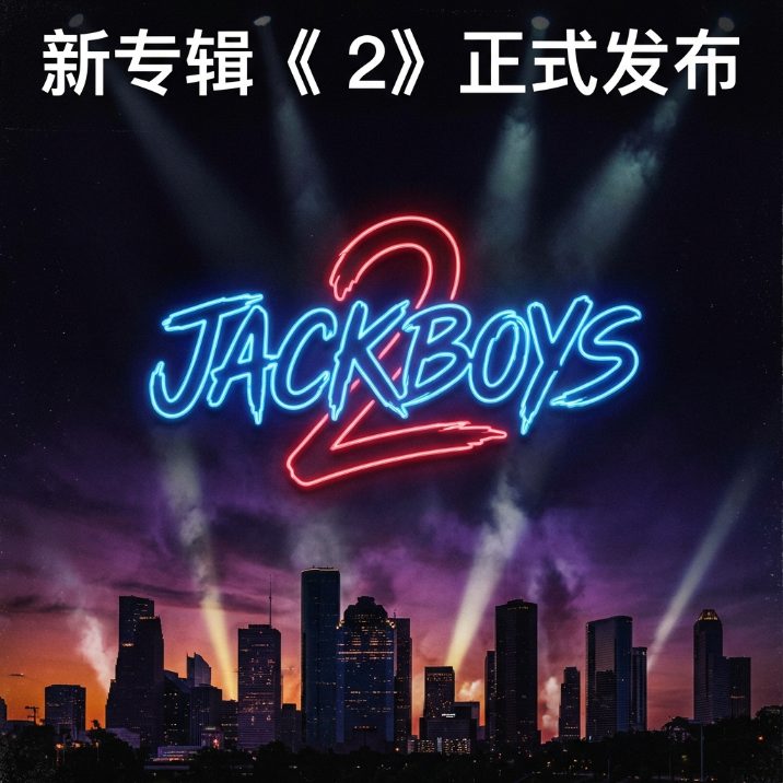 Travis Scott 新专辑《JACKBOYS 2》正式发布
