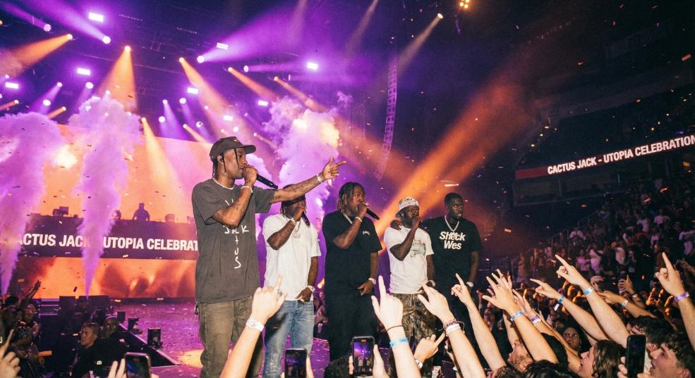 Travis Scott 新专辑《JACKBOYS 2》正式发布第一张图