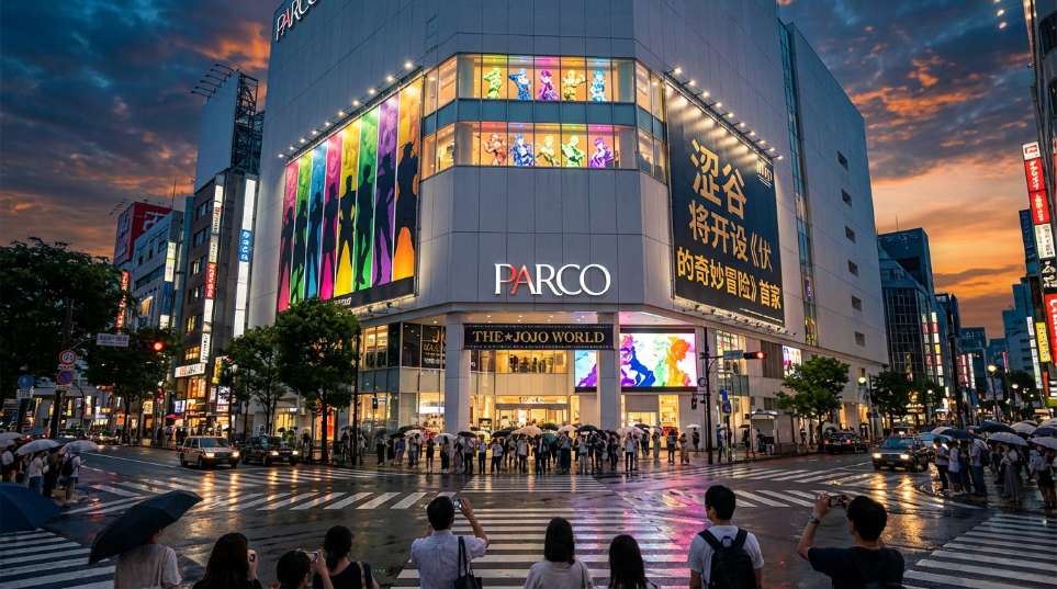 涩谷 PARCO 将开设《JOJO 的奇妙冒险》首家体验店