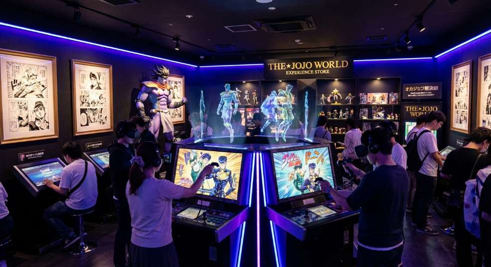涩谷 PARCO 将开设《JOJO 的奇妙冒险》首家体验店第一张图