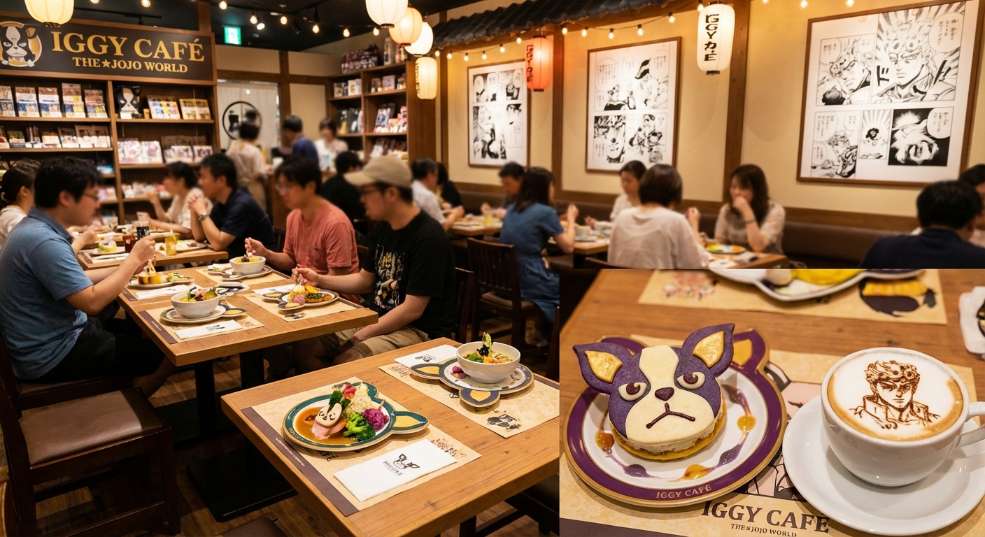 涩谷 PARCO 将开设《JOJO 的奇妙冒险》首家体验店第二张图