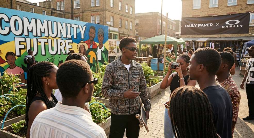 Daily Paper x Oakley 合作系列发布第二张图