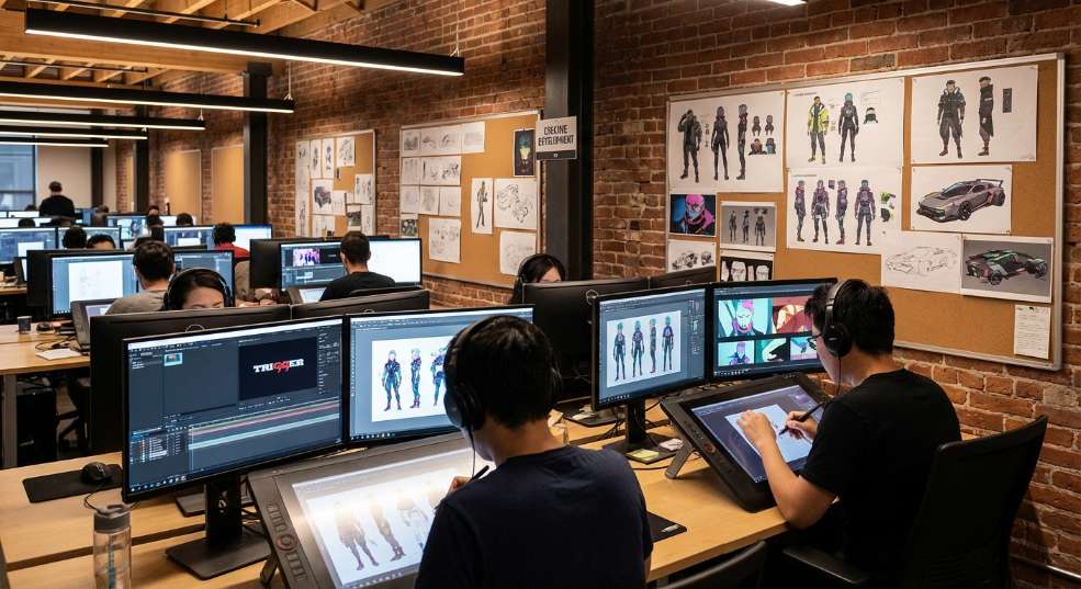 《赛博朋克：边缘行者 2》发布先导预告片第一张图