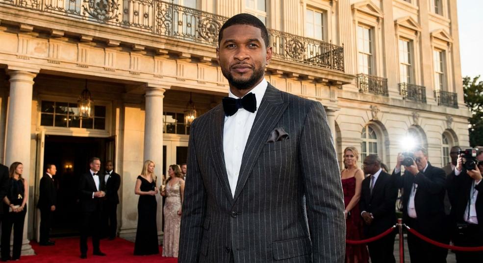 Usher 成为 Ralph Lauren 全新香水代言人第一张图