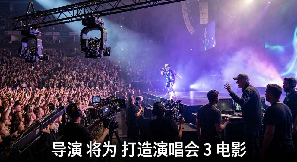 导演 James Cameron 将为 Billie Eilish 打造演唱会 3D 电影