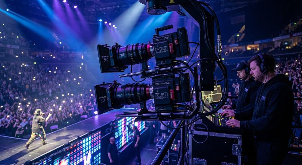 导演 James Cameron 将为 Billie Eilish 打造演唱会 3D 电影第一张图