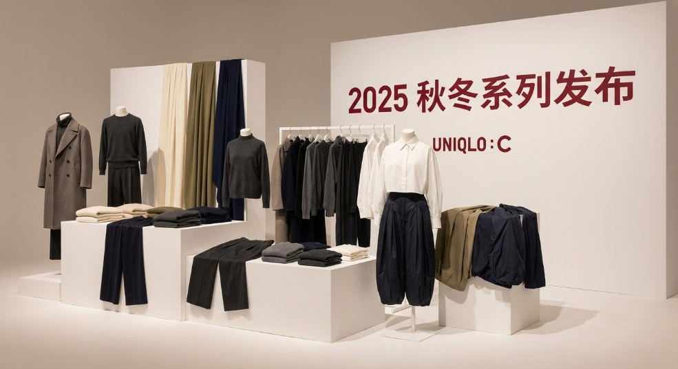 UNIQLO : C 2025 秋冬系列发布