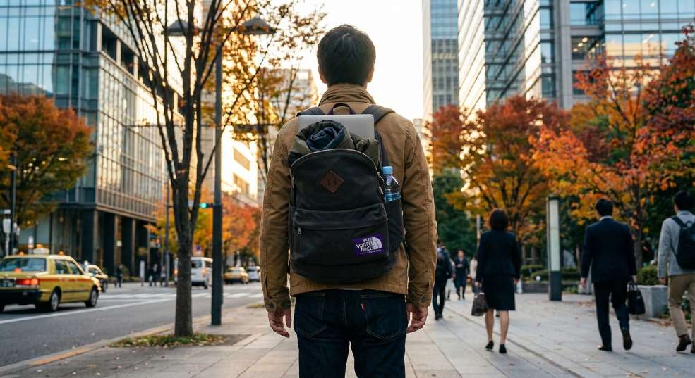 THE NORTH FACE Purple Label 推出 2025 秋冬背包系列第二张图