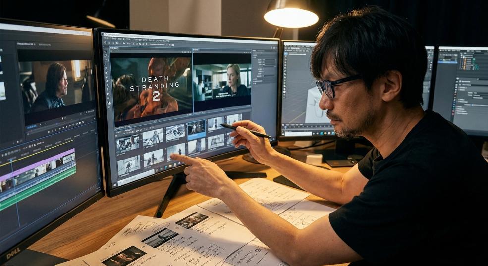 小岛秀夫透露新作完成后，未来将转向影视创作第二张图
