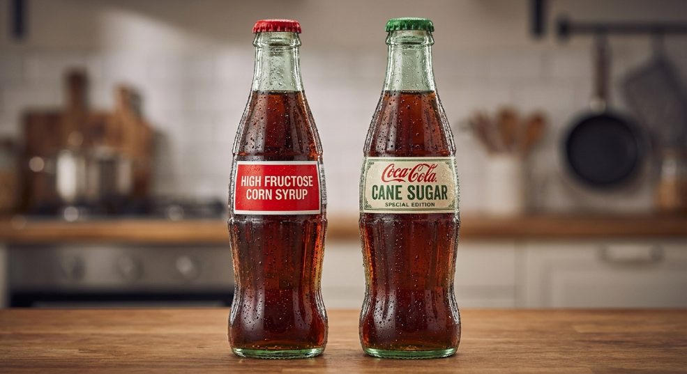 可口可乐即将推出「蔗糖版本」第一张图