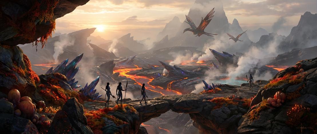 《阿凡达3 ：火与烬》首支预告片正式公布，全新氏族登场第二张图