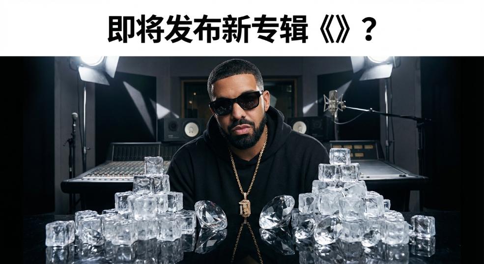 Drake 即将发布新专辑《ICEMAN》？