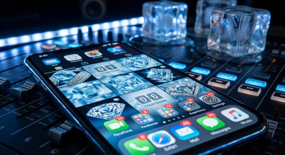 Drake 即将发布新专辑《ICEMAN》？第一张图