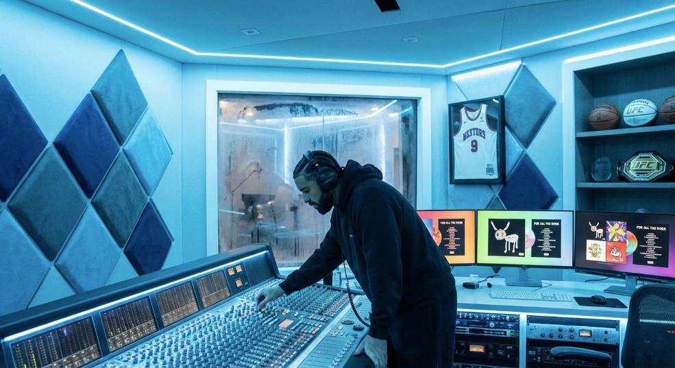 Drake 即将发布新专辑《ICEMAN》？第二张图