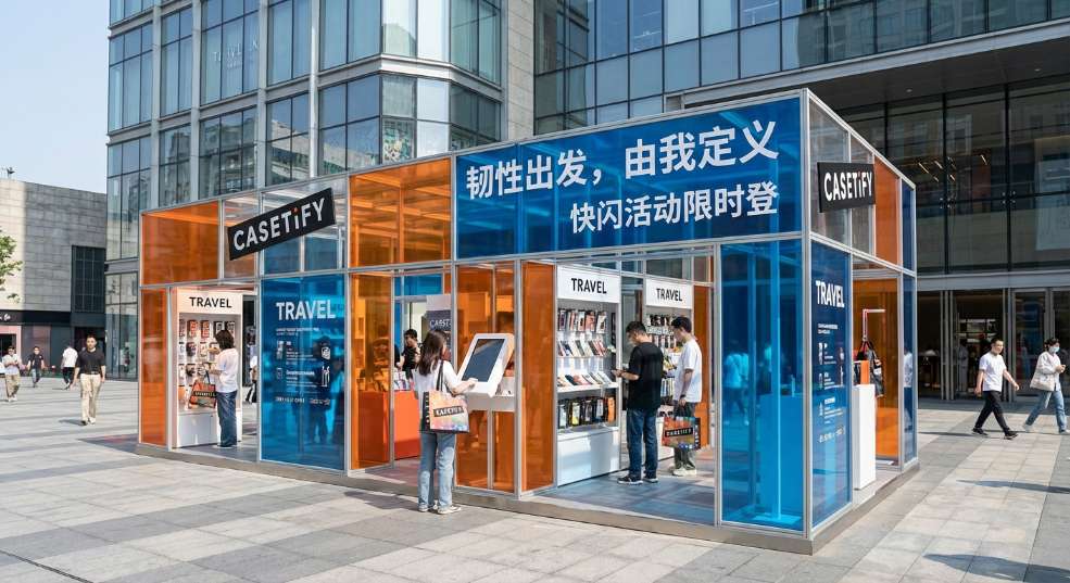 CASETiFY TRAVEL「韧性出发，由我定义」快闪活动限时登陆上海