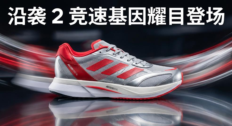 ADIZERO EVO SL 沿袭 ADIOS PRO EVO 2 竞速基因耀目登场