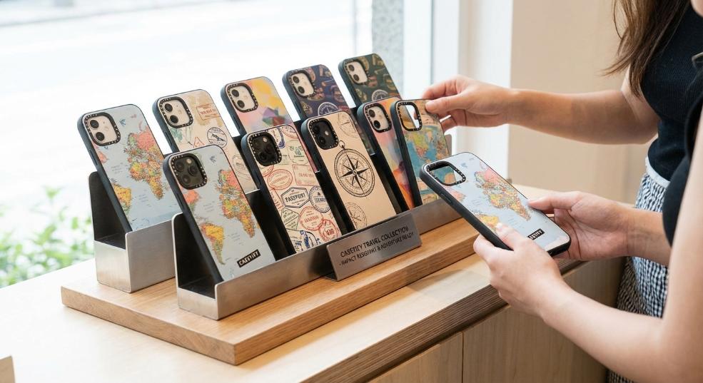 CASETiFY TRAVEL「韧性出发，由我定义」快闪活动限时登陆上海第一张图