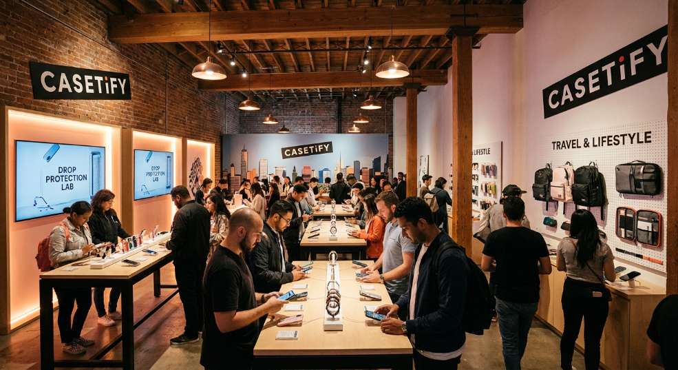 CASETiFY TRAVEL「韧性出发，由我定义」快闪活动限时登陆上海第二张图