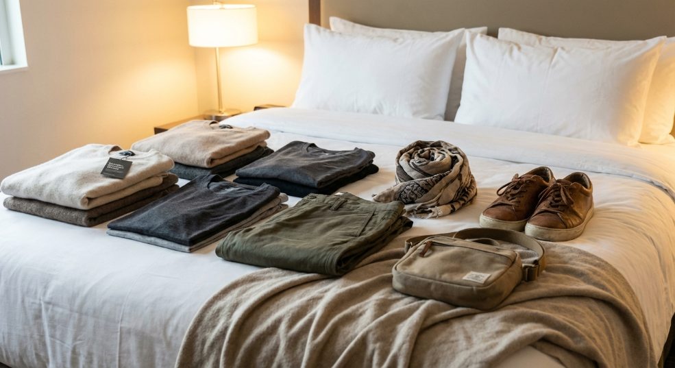 探秘旅行中舒适与美观的穿搭秘诀，享受每一次旅途的精致体验第一张图