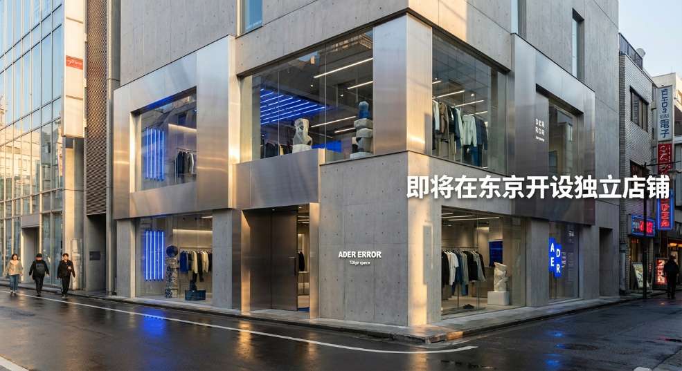 ADER ERROR 即将在东京开设独立店铺
