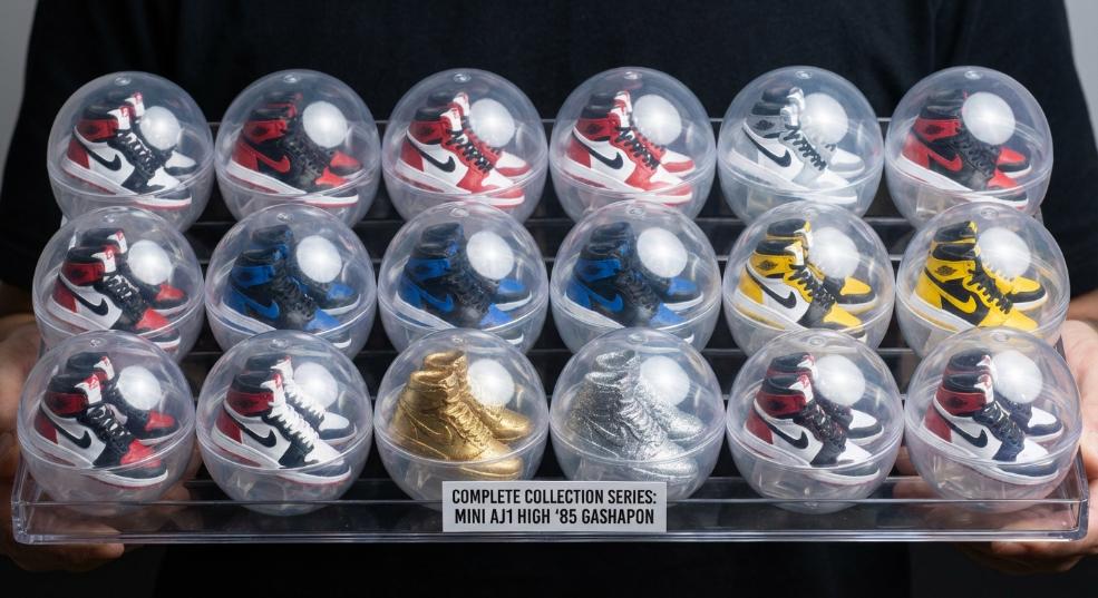 万代推出 Air Jordan I High ’85 收藏模型第二张图