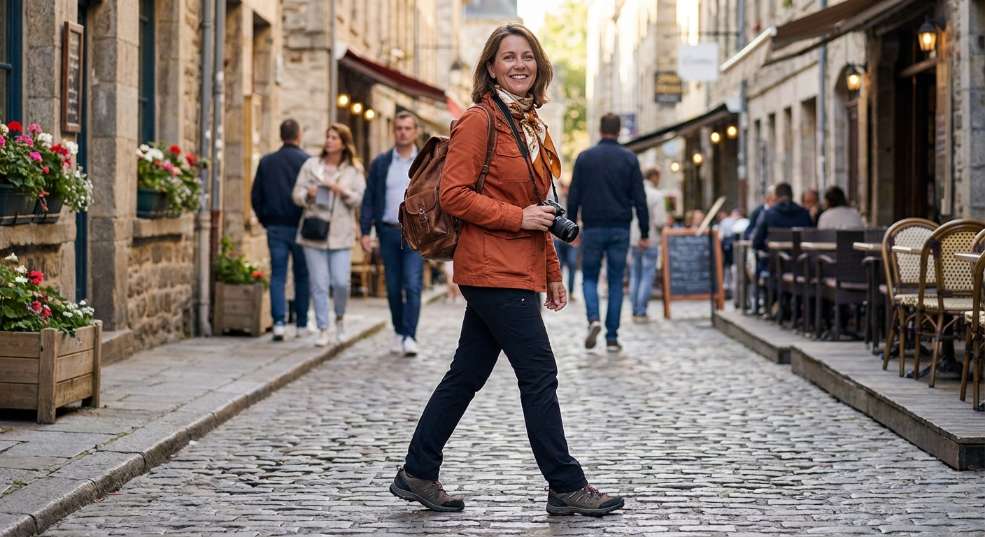 探秘旅行中舒适与美观的穿搭秘诀，享受每一次旅途的精致体验第二张图