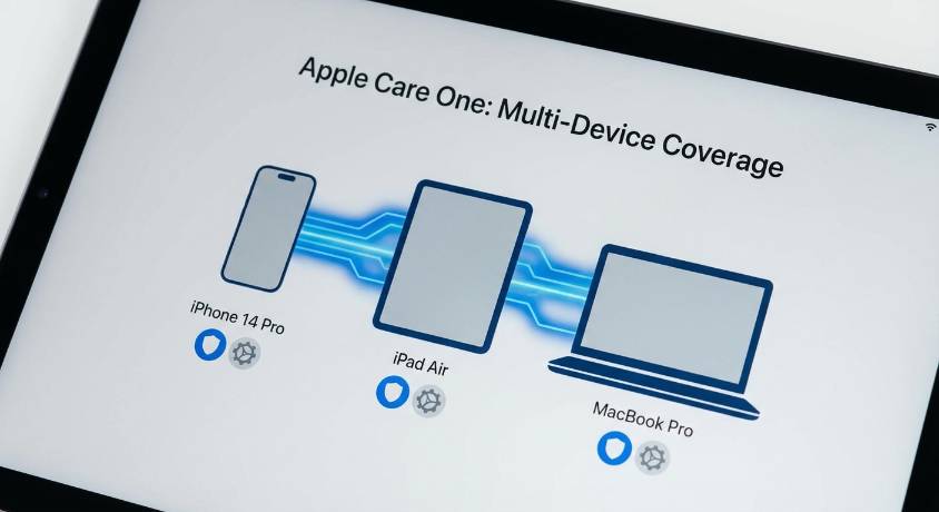 苹果正式推出多设备版本的 Apple Care 服务计划第一张图