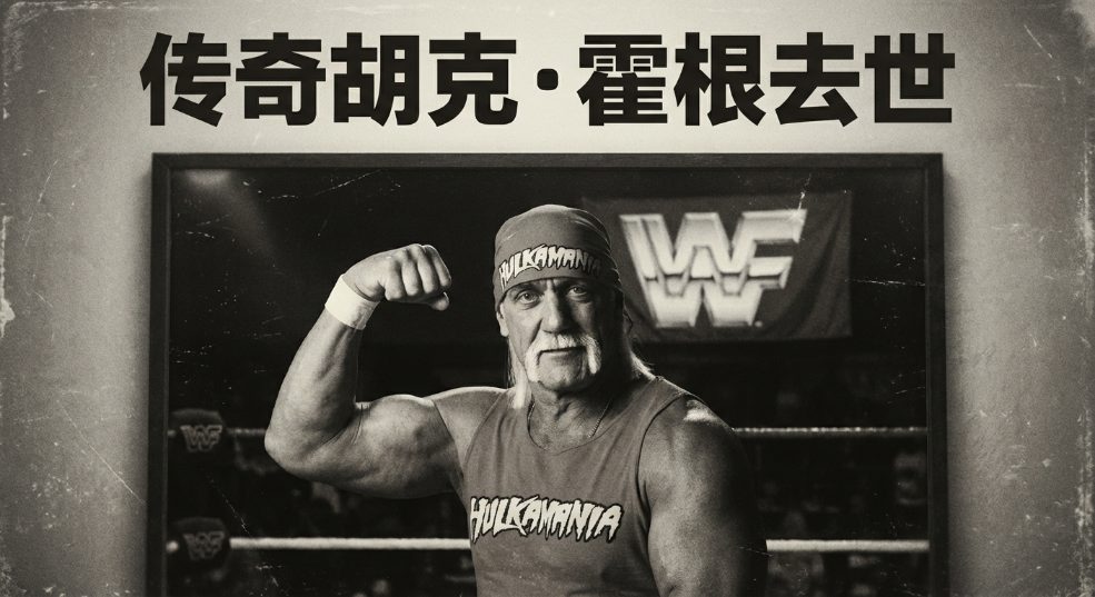 WWE 传奇胡克·霍根去世