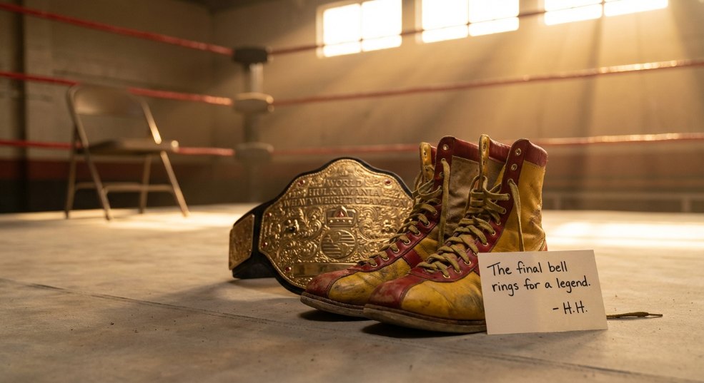 WWE 传奇胡克·霍根去世第一张图