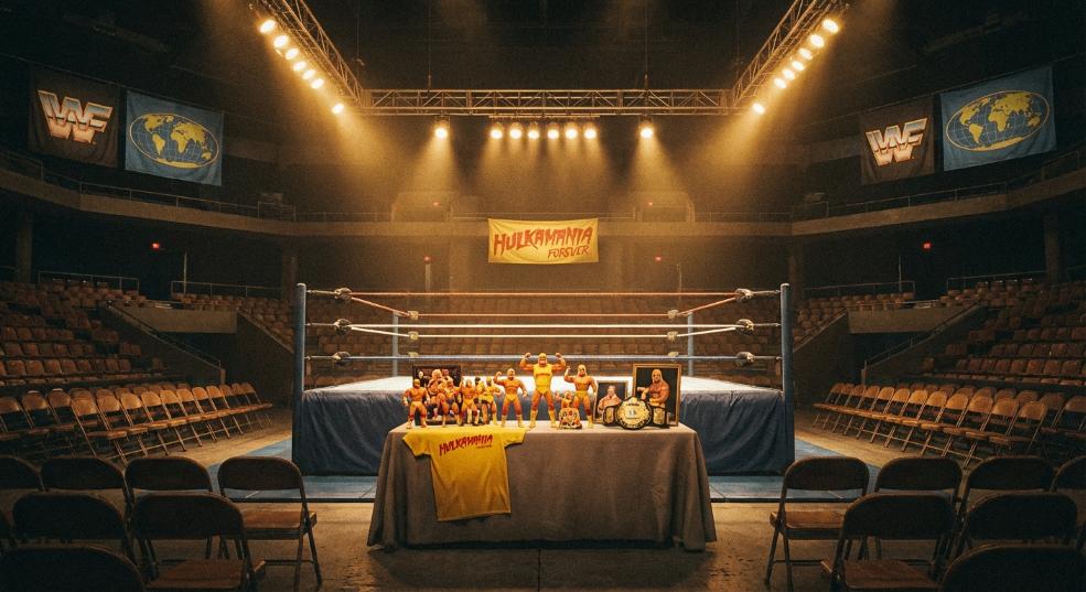 WWE 传奇胡克·霍根去世第二张图