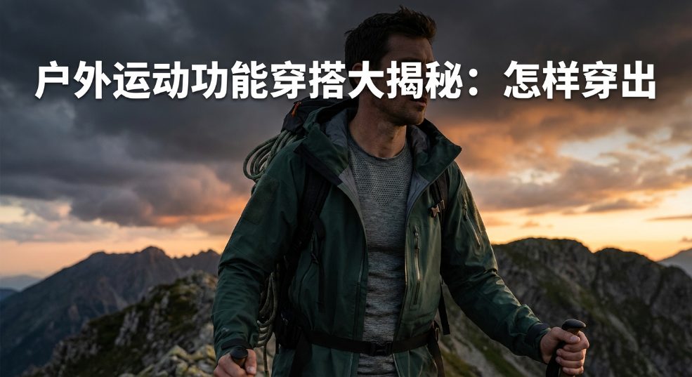户外运动功能穿搭大揭秘：怎样穿出极致性能体验