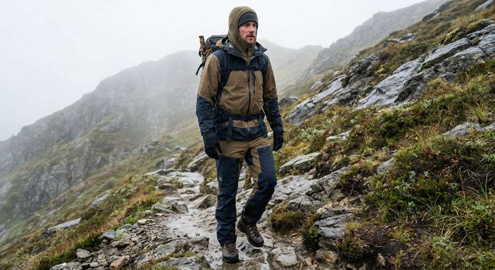 户外运动功能穿搭大揭秘：怎样穿出极致性能体验第二张图