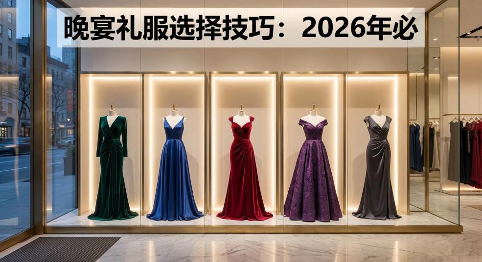 【晚宴礼服选择技巧：2026年必学穿搭宝典】
